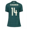 Real Madrid Aurelien Tchouameni #14 Bortedrakt Kvinner 2026-27 Kortermet